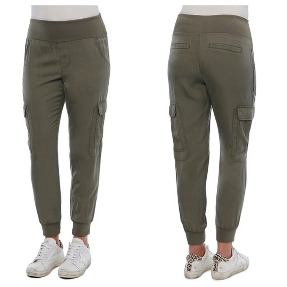 Democracy Pull-on Patch Pocket Utility Jogger - Picture 2 of 8